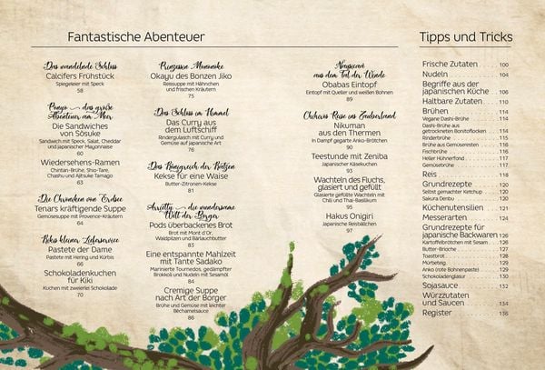 Produktbild: Das inoffizielle Ghibli-Kochbuch – Für alle Fans des legendären Anime-Studios