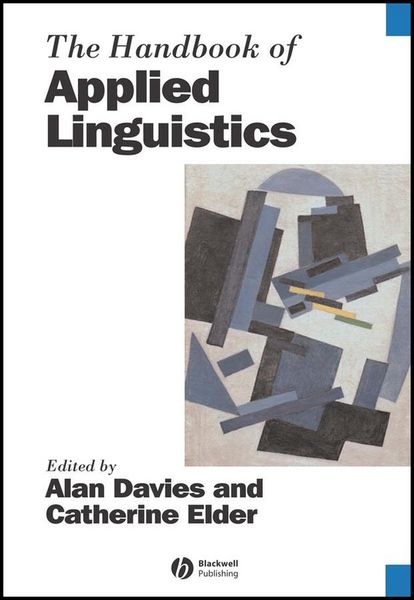 Produktbild: The Handbook of Applied Linguistics