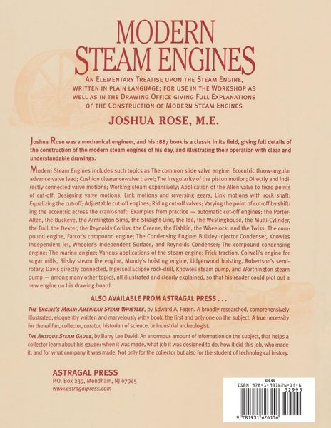 Produktbild: Modern Steam Engines