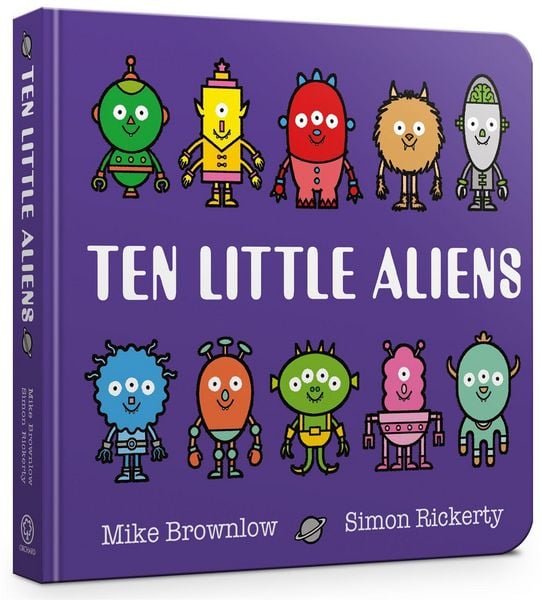 Produktbild: Ten Little Aliens Board Book