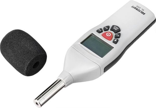 Produktbild: VOLTCRAFT Schallpegel-Messger&auml;t SL-200 30 - 130 dB 31.5Hz - 8kHz