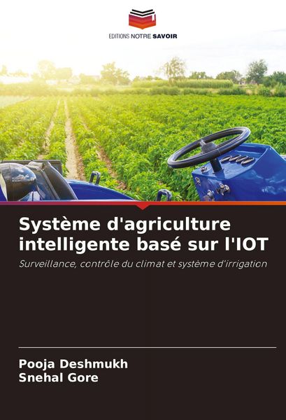 Produktbild: Syst&egrave;me d'agriculture intelligente bas&eacute; sur l'IOT