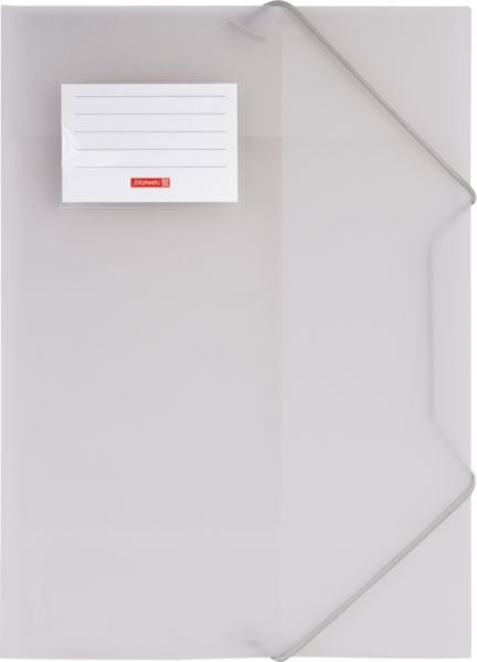 Produktbild: Brunnen Sammelmappe A4 FACT! silber