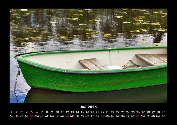 Produktbild: Die Seen der Erde 2026 Fotokalender DIN A3