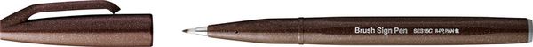 Produktbild: Faserschr.Brush Sign Pen braun