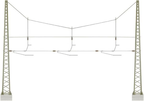 Viessmann Modelltechnik 4162 H0 Quertragwerk Universell 1St.