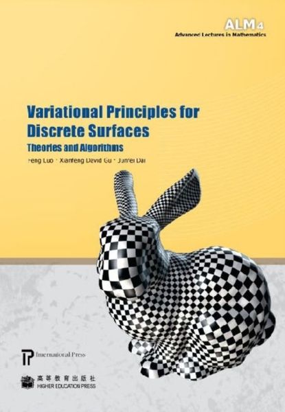 Produktbild: Variational Principles for Discrete Surfaces
