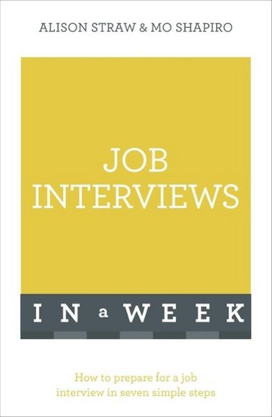 Produktbild: Job Interviews In A Week