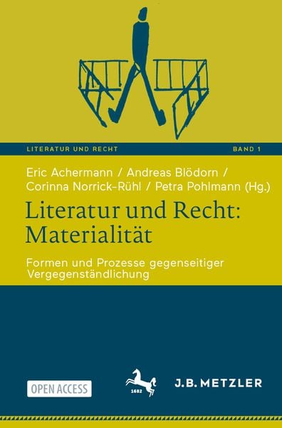 Produktbild: Literatur und Recht: Materialit&auml;t