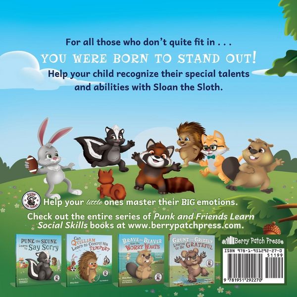 Produktbild: Sloan the Sloth Loves Being Different