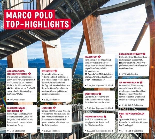 Produktbild: MARCO POLO Reisef&uuml;hrer K&auml;rnten