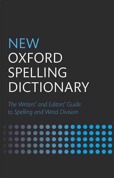 Produktbild: New Oxford Spelling Dictionary