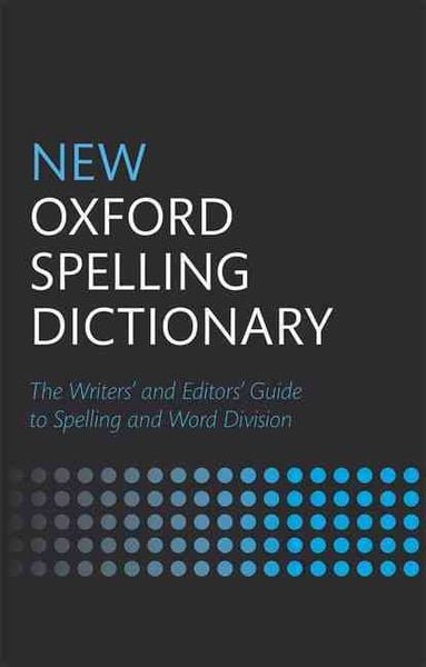 Produktbild: New Oxford Spelling Dictionary