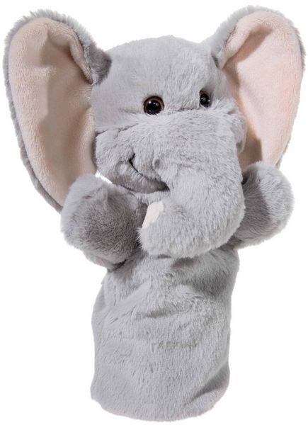HANDSPIELPUPPE Elefant