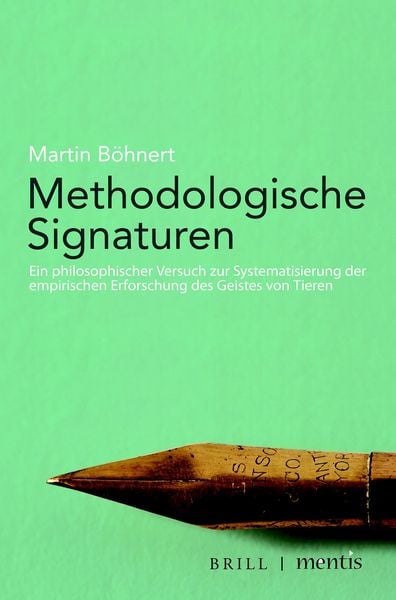 Methodologische Signaturen, Taschenbuch von Martin Böhnert, Brill | mentis, 978-3-95743-203-2