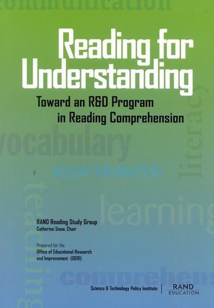 Produktbild: Reading for Understanding
