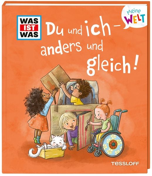 Produktbild: WAS IST WAS Meine Welt Band 16 Du und ich - anders und gleich!