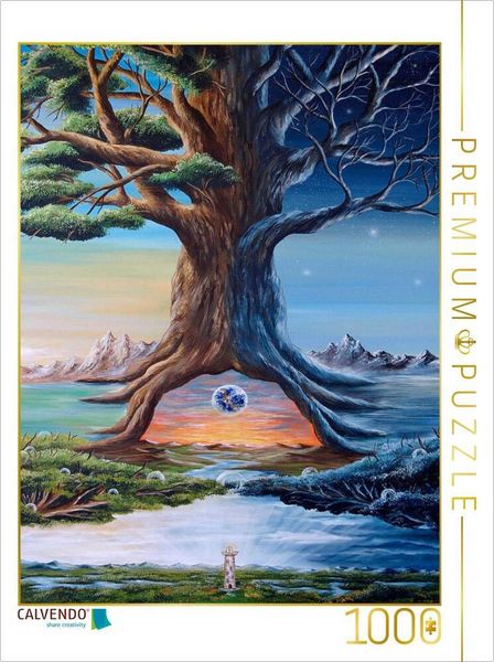 CALVENDO Puzzle Zwischen (t) räume | 1000 Teile Lege-Größe 64x48cm Foto-Puzzle für glückliche Stunden