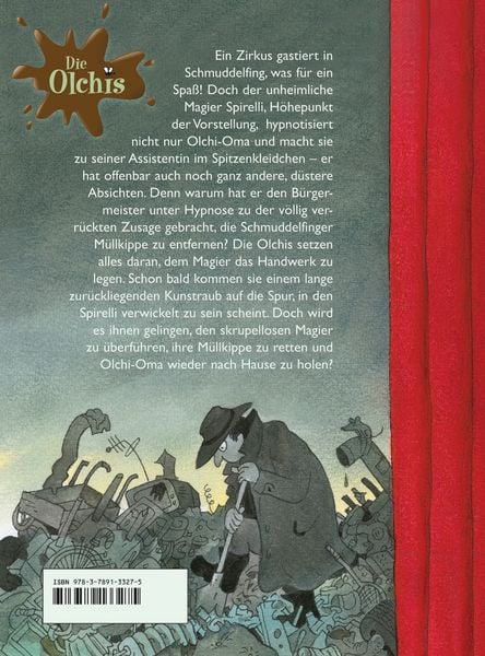Produktbild: Die Olchis im Bann des Magiers