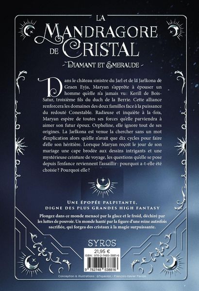 Produktbild: La mandragore de cristal
