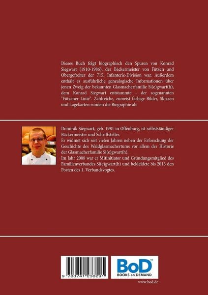 Produktbild: Konrad Siegwart und die "F&uuml;tzener Linie"