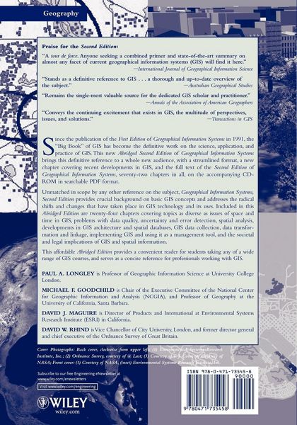 Produktbild: Geographical Information Systems