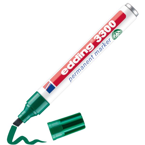 Produktbild: EDDING&reg; Permanent Marker 3300, gr&uuml;n