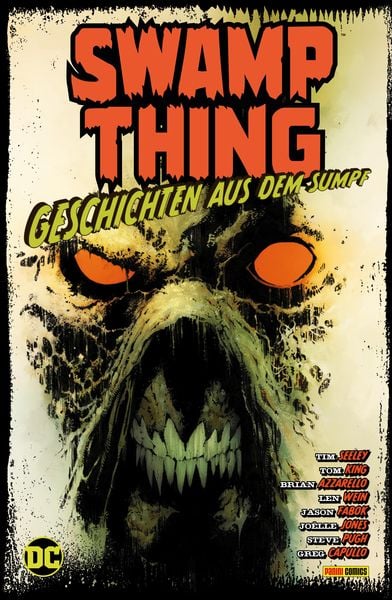 Produktbild: Swamp Thing: Geschichten aus dem Sumpf