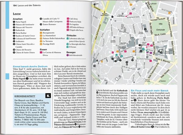 Produktbild: DUMONT Reise-Taschenbuch Reisef&uuml;hrer Apulien