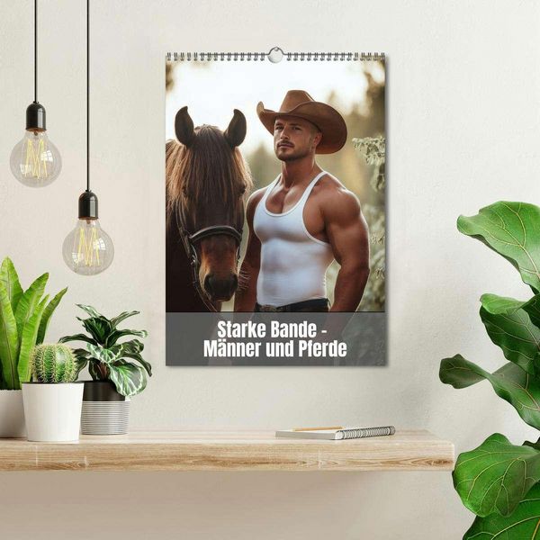 Produktbild: Starke Bande (Wandkalender 2026 DIN A3 hoch), CALVENDO Monatskalender
