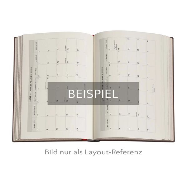 Produktbild: 18-Monatskalender 2025 - 2026 Himmlische Magie, Midi, Horizontal