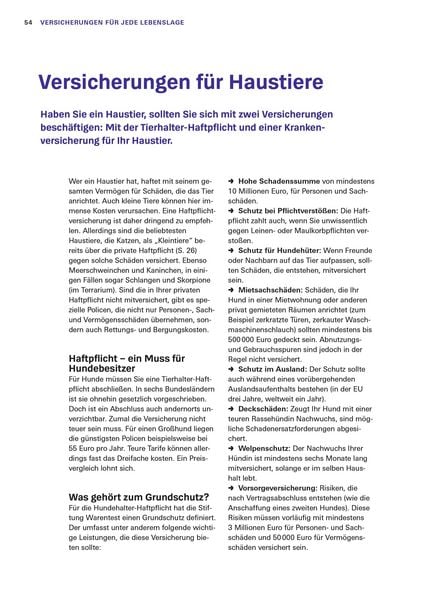 Produktbild: Das Versicherungs-Set
