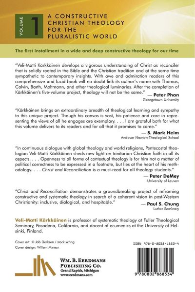 Produktbild: Christ and Reconciliation