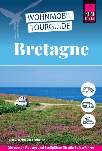 Produktbild: Reise Know-How Wohnmobil-Tourguide Bretagne