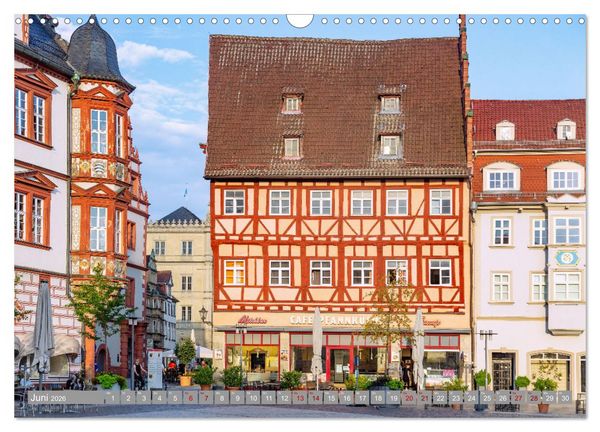 Produktbild: Faszination Oberfranken (Wandkalender 2026 DIN A3 quer), CALVENDO Monatskalender