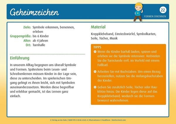 Produktbild: Spri, Spra, Sprechanl&auml;sse f&uuml;r die Kita