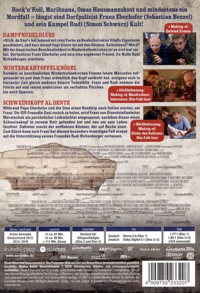 Produktbild: Die Eberhofer Triple Box [3 DVDs]