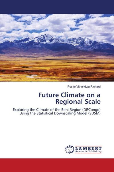 Produktbild: Future Climate on a Regional Scale