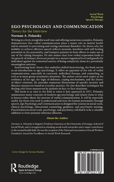 Produktbild: Ego Psychology and Communication