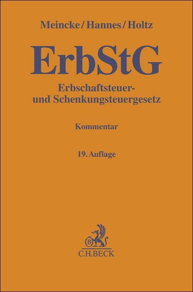 Produktbild: Erbschaftsteuer- und Schenkungsteuergesetz. ErbStG