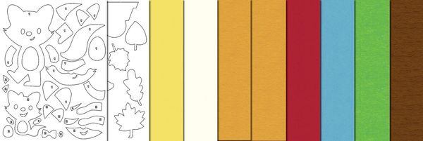 Produktbild: URSUS Fensterbild "Autumn Joy"