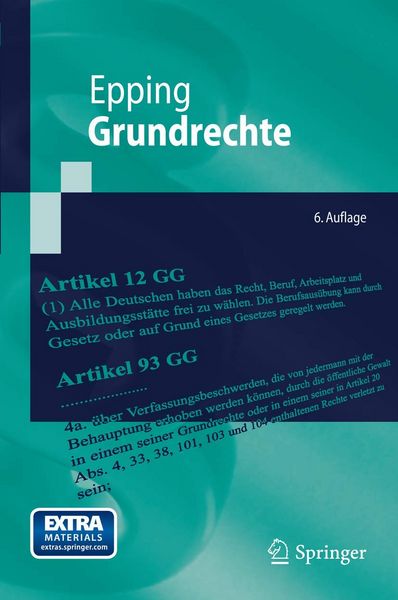 Produktbild: Grundrechte