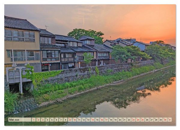 Produktbild: Japan entdecken Tokio, Osaka & mehr (Wandkalender 2026 DIN A4 quer), CALVENDO Monatskalender