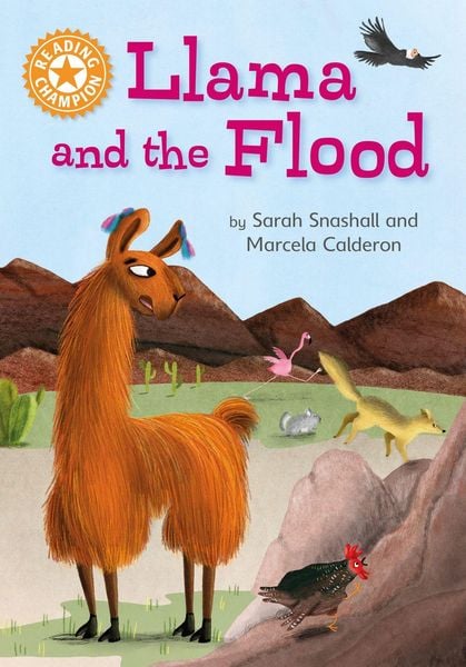 Produktbild: Reading Champion: Llama and the Flood