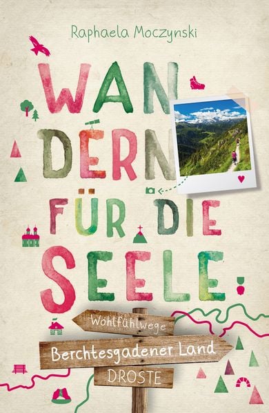 Produktbild: Berchtesgadener Land. Wandern f&uuml;r die Seele