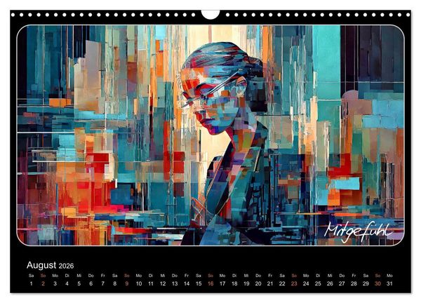 Produktbild: Emotionsbilder (Wandkalender 2026 DIN A3 quer), CALVENDO Monatskalender