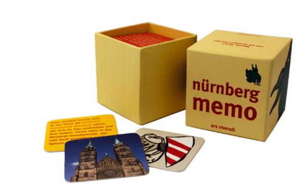 Produktbild: N&uuml;rnberg Memo