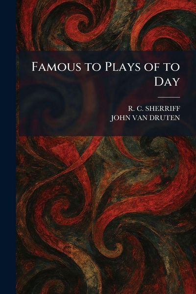 Produktbild: Famous to Plays of to Day