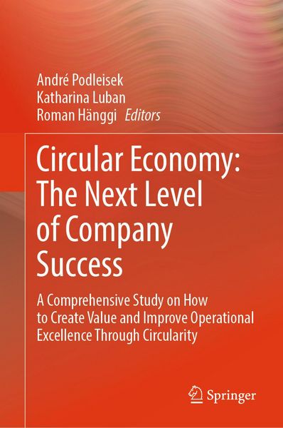 Produktbild: Circular Economy: The Next Level of Company Success