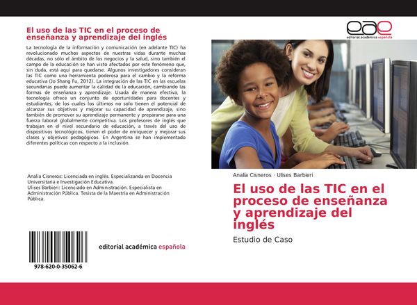 Produktbild: El uso de las TIC en el proceso de ense&ntilde;anza y aprendizaje del ingl&eacute;s